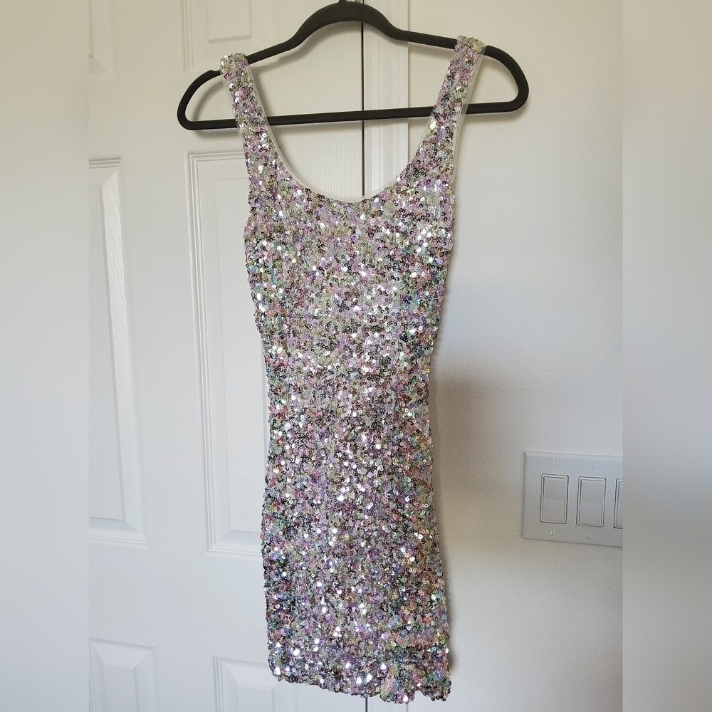 Altar'd State Sequin Dress {NWT}